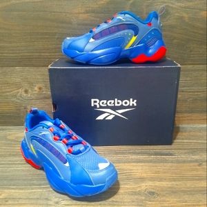 Reebok Royal Pervader Blue Shoes unisex Size 4